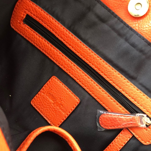 Neiman Marcus Orange Tote - Picture 5 of 5